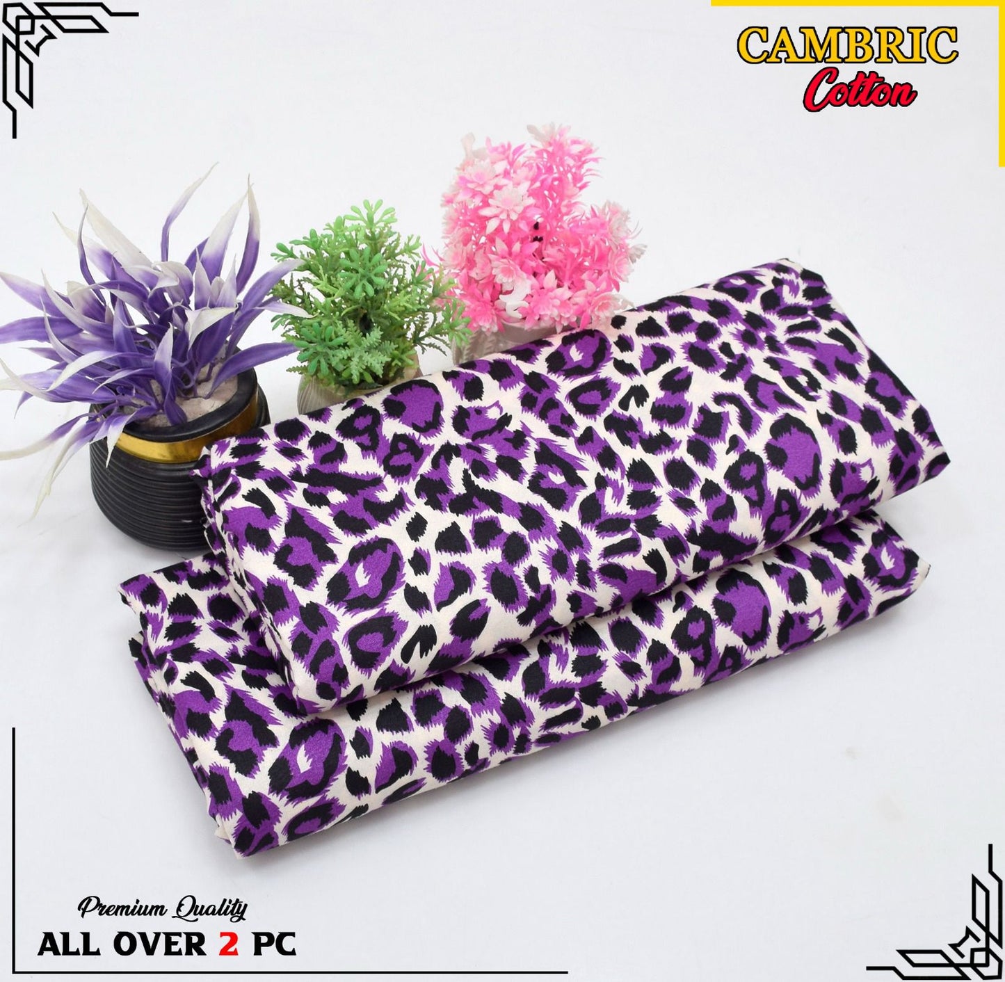 All Over Digital Printed 2PC )