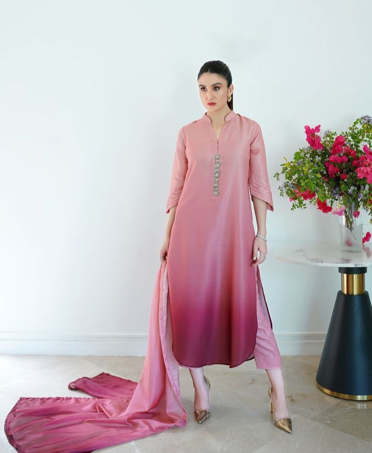 LULUSAR Silk 3PC Digital Printed ,SK-3106