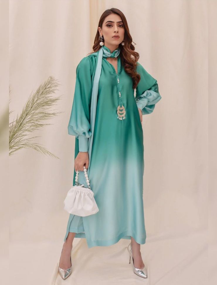 LULUSAR Silk 3PC Digital Printed ,SK-3106