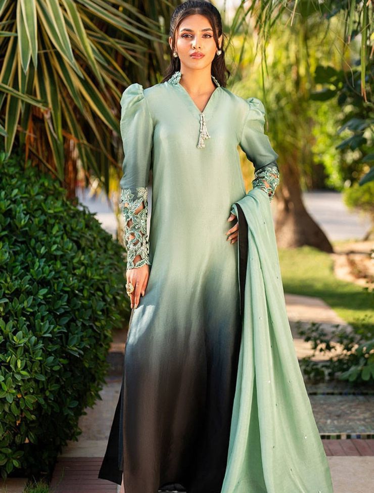 LULUSAR Silk 3PC Digital Printed ,SK-3106
