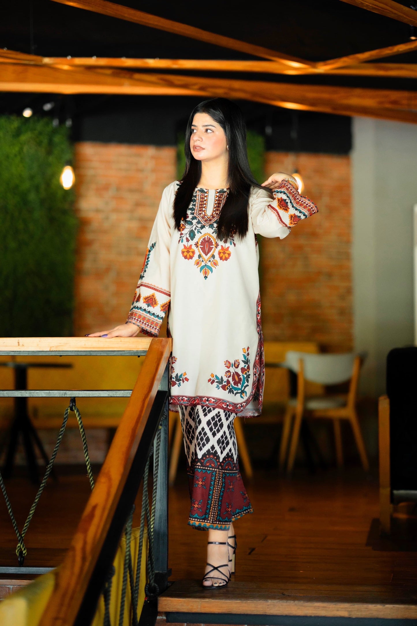 LULUSAR Silk 3PC Digital Printed ,SK-3032