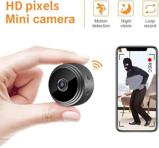 Mini Camera WIFI Smart Wireless Camcorder for Home Security
