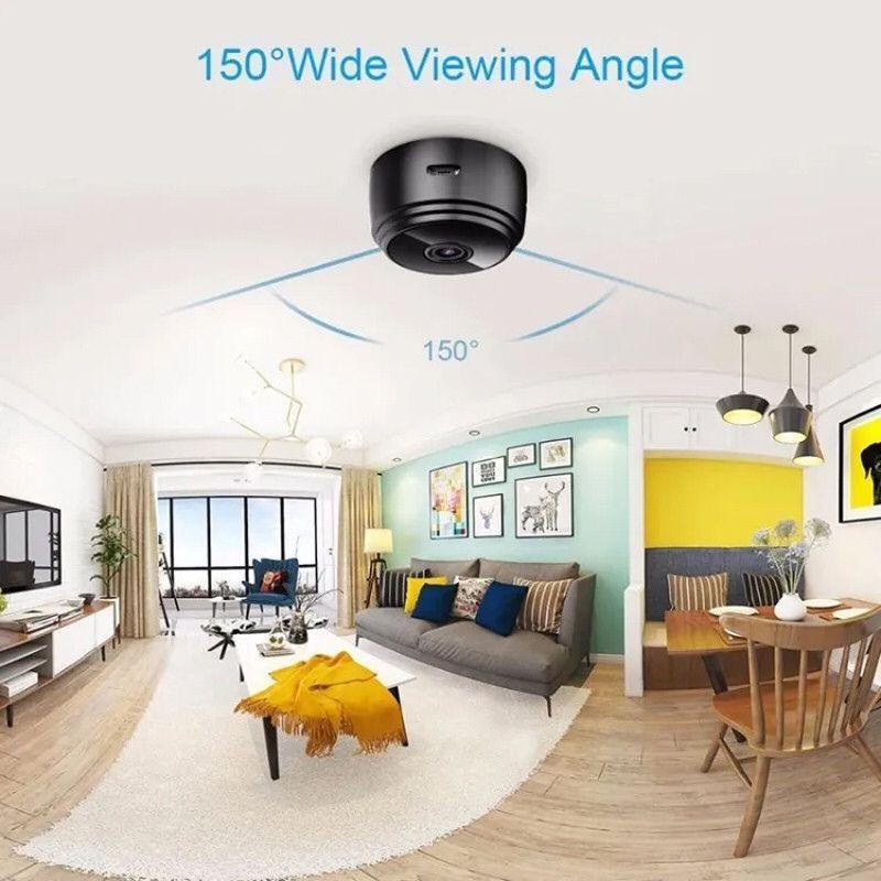 Mini Camera WIFI Smart Wireless Camcorder for Home Security