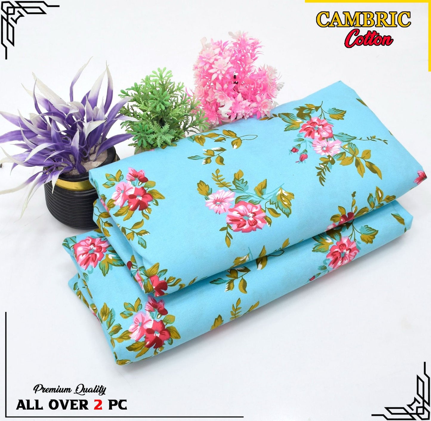 All Over Digital Printed 2PC )