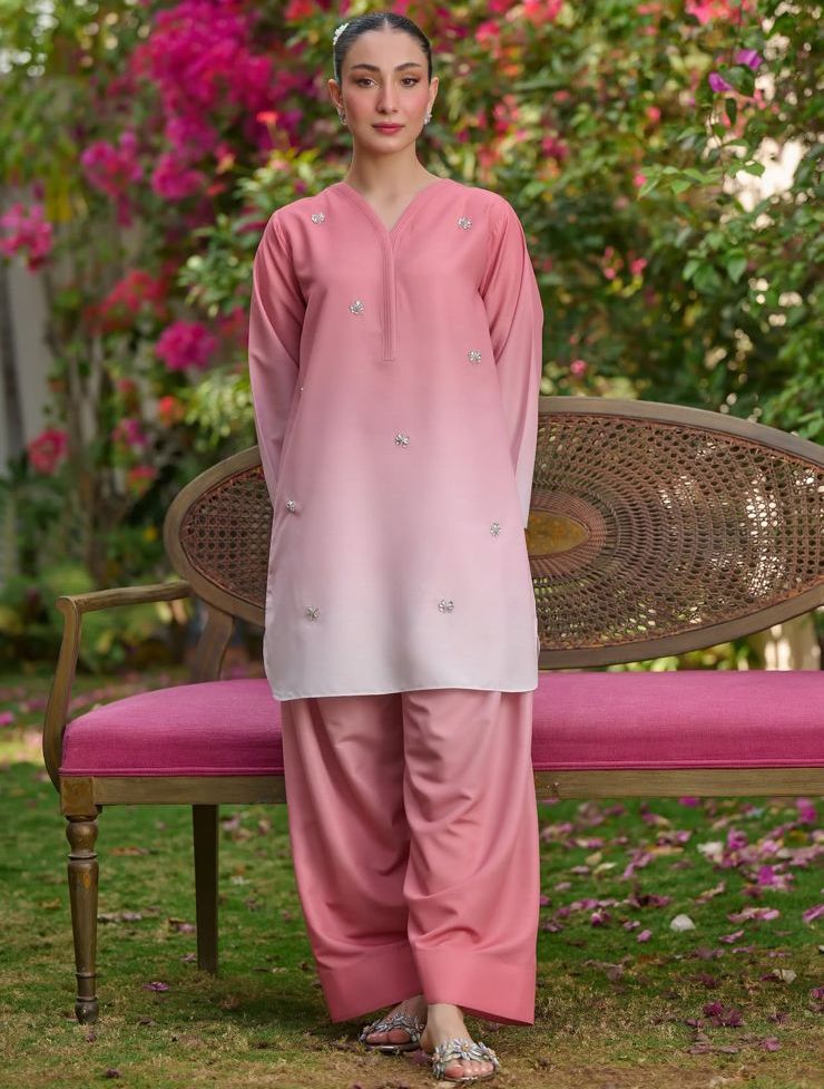 LULUSAR Silk 3PC Digital Printed ,SK-3106