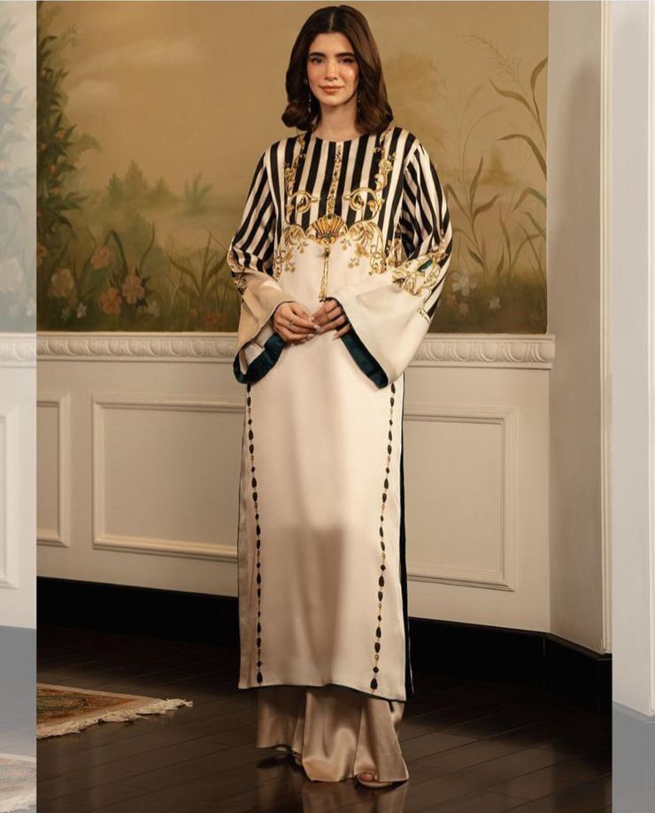 LULUSAR Silk 3PC Digital Printed ,SK-3106