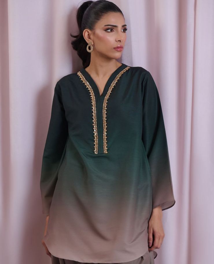 LULUSAR Silk 3PC Digital Printed ,SK-3106