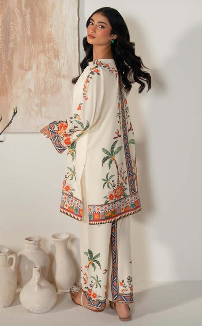 (Copy) LULUSAR Silk 3PC Digital Printed ,SK-3090