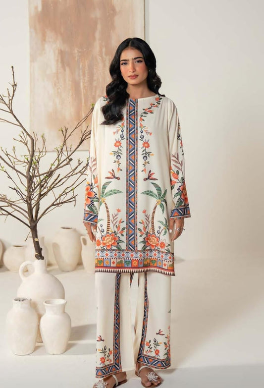 (Copy) LULUSAR Silk 3PC Digital Printed ,SK-3090