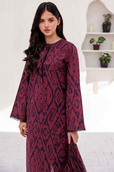 SAPPHIRE -3PC KARANDI  Bana Dori Printed  Shirt With Printed Duppta -SAF 5027